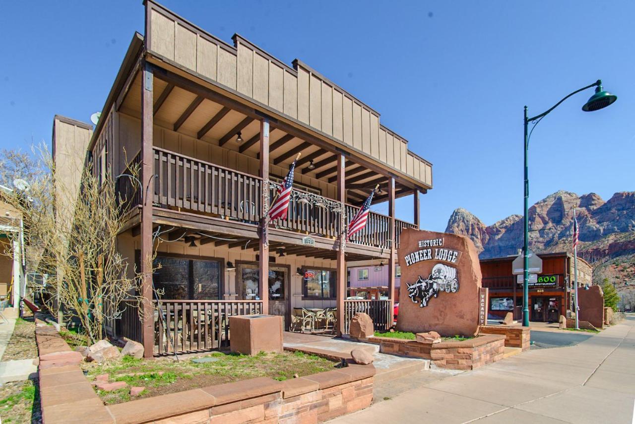 Pioneer Lodge Zion National Park-Springdale Eksteriør billede