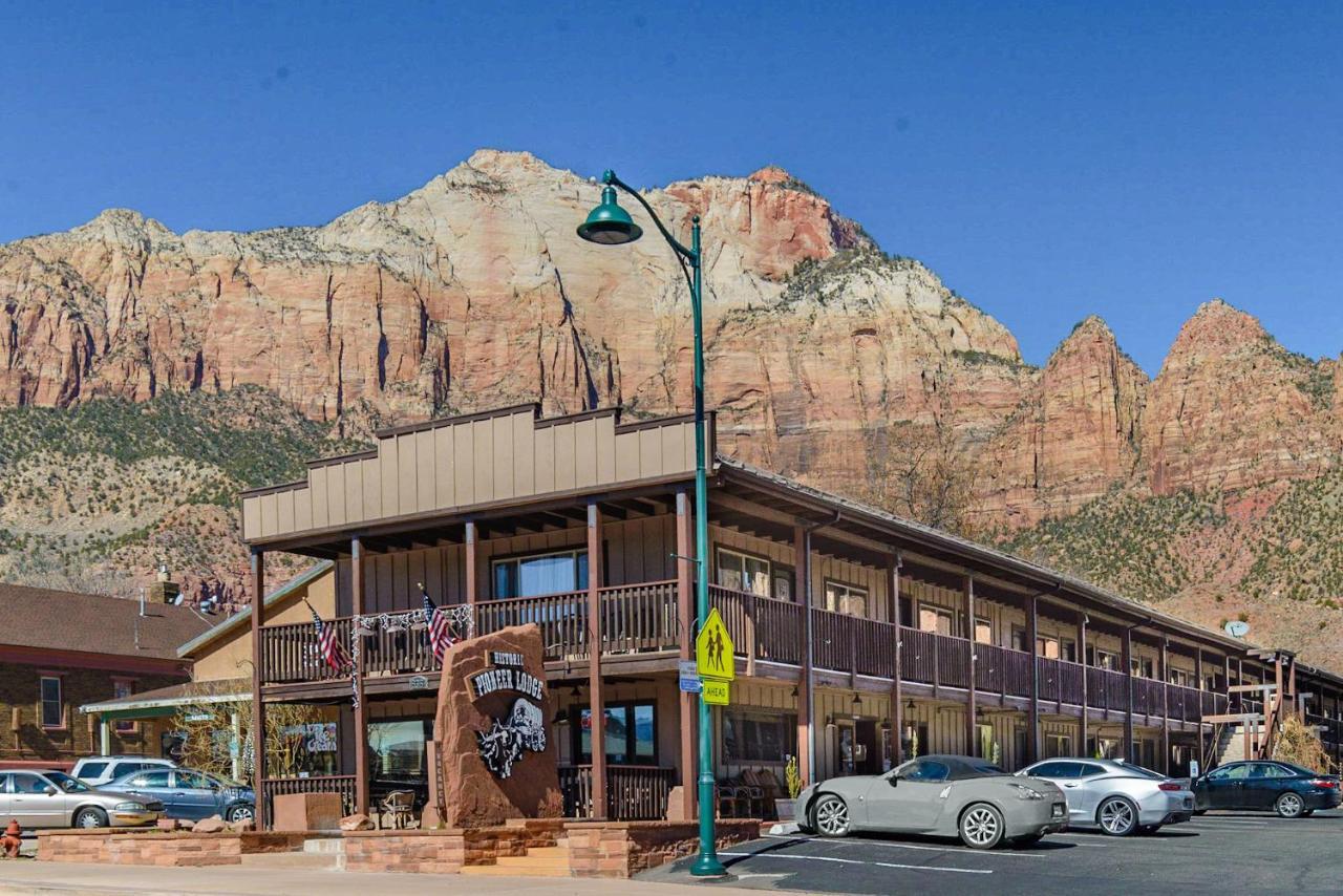 Pioneer Lodge Zion National Park-Springdale Eksteriør billede