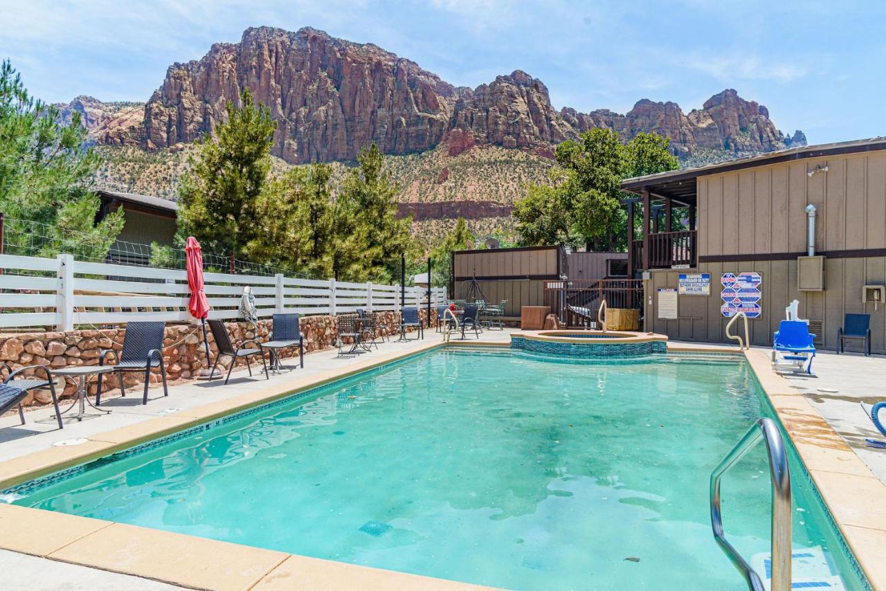 Pioneer Lodge Zion National Park-Springdale Eksteriør billede