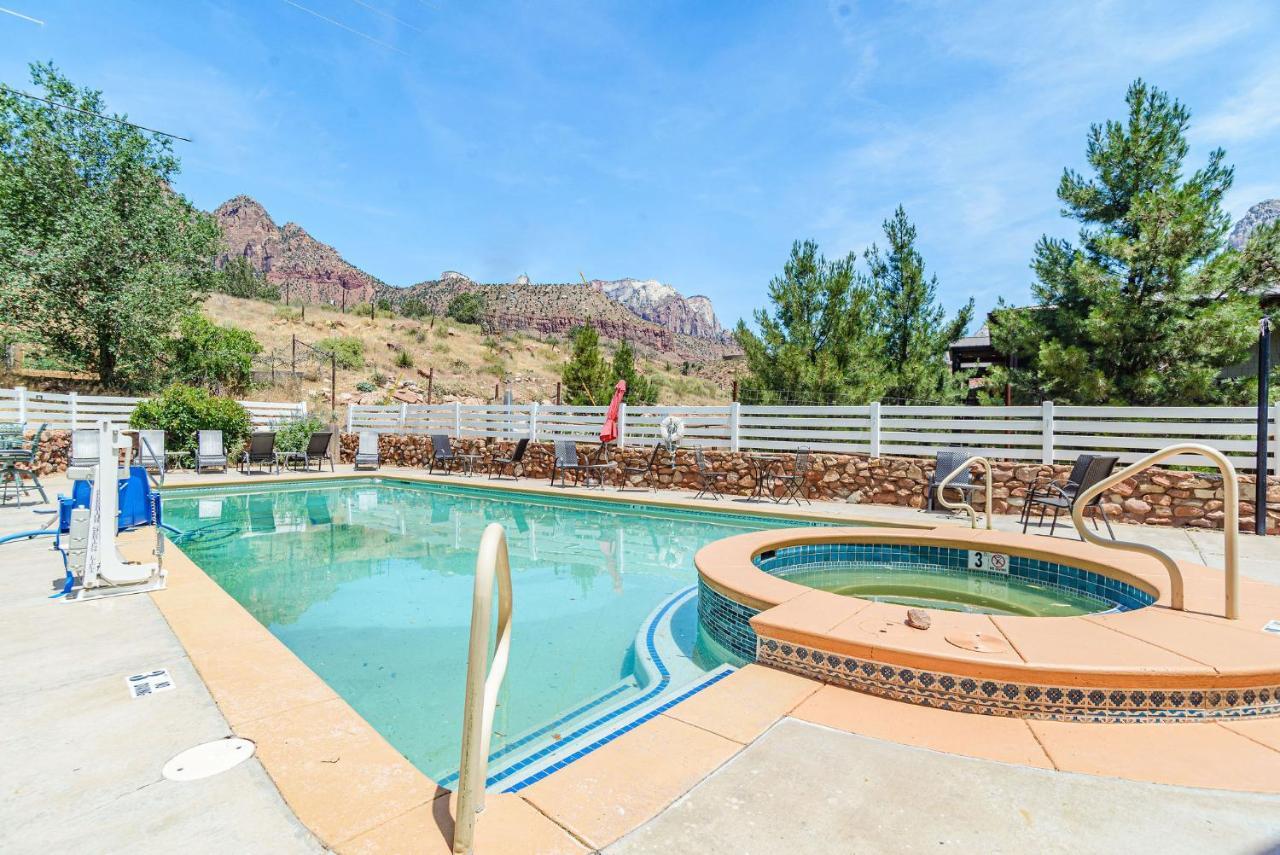 Pioneer Lodge Zion National Park-Springdale Eksteriør billede