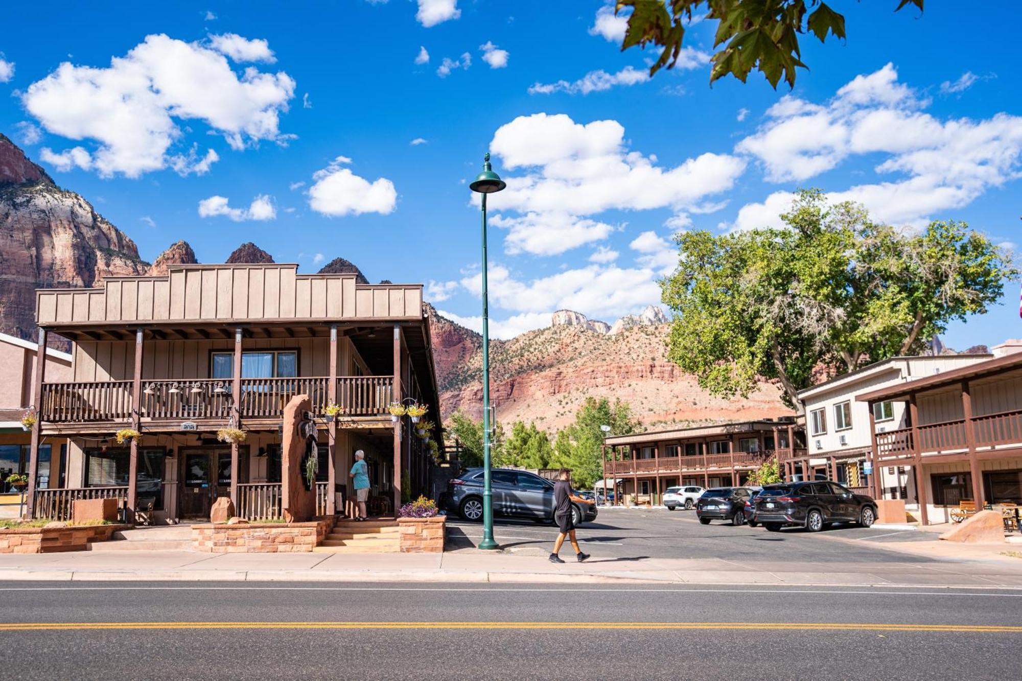 Pioneer Lodge Zion National Park-Springdale Eksteriør billede