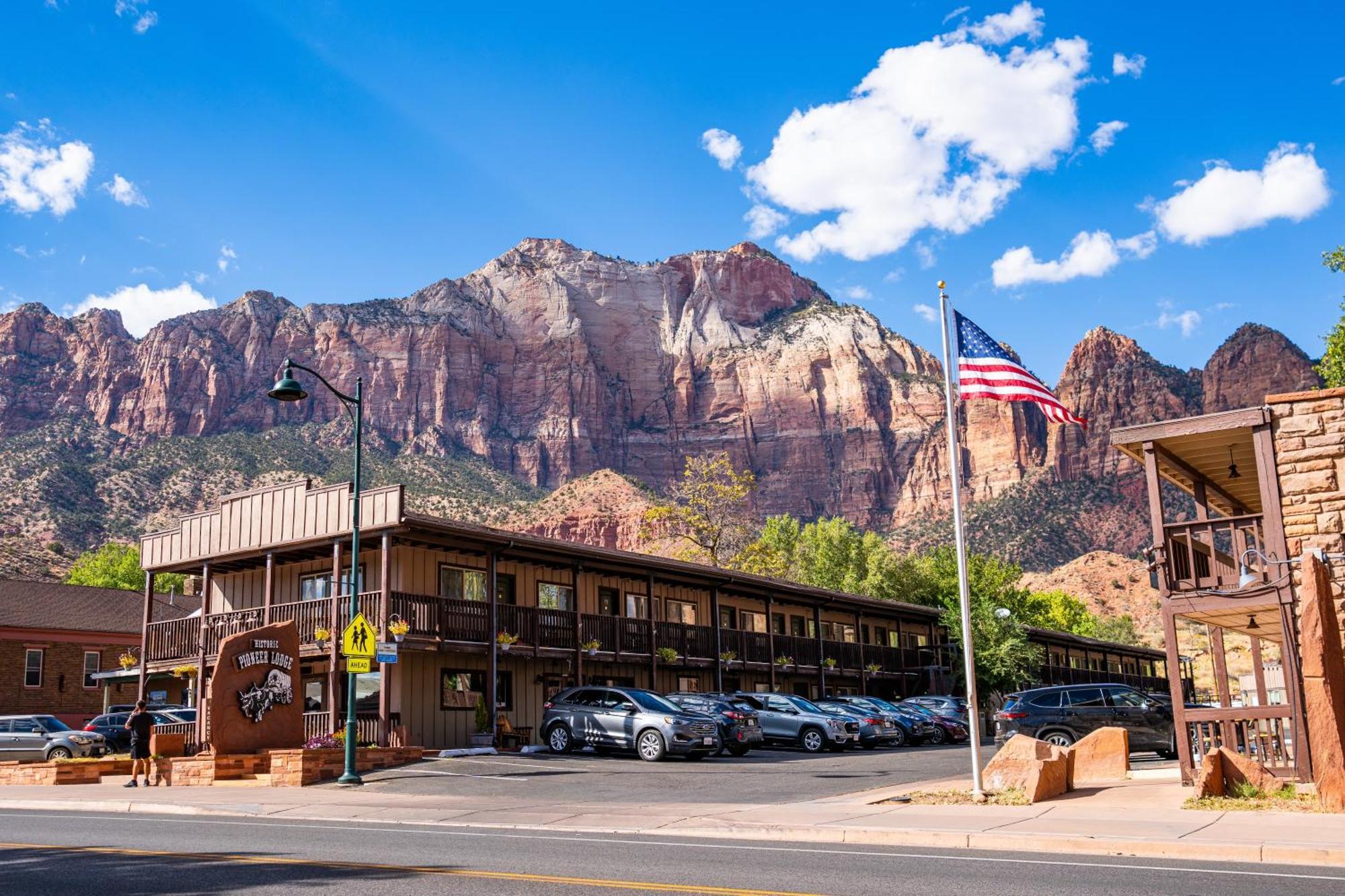 Pioneer Lodge Zion National Park-Springdale Eksteriør billede