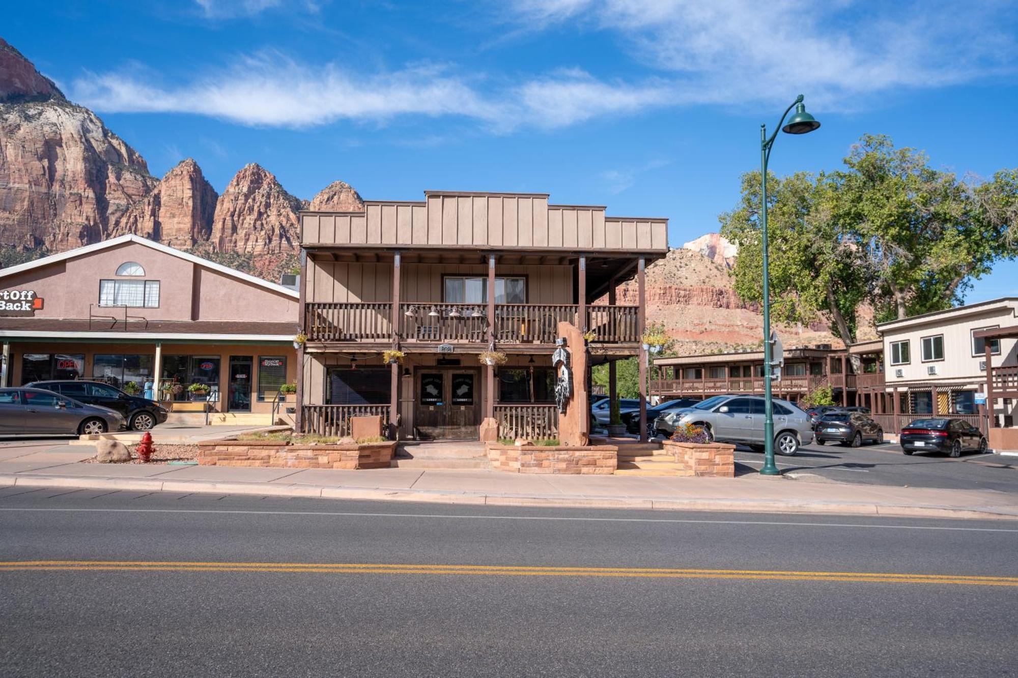 Pioneer Lodge Zion National Park-Springdale Eksteriør billede