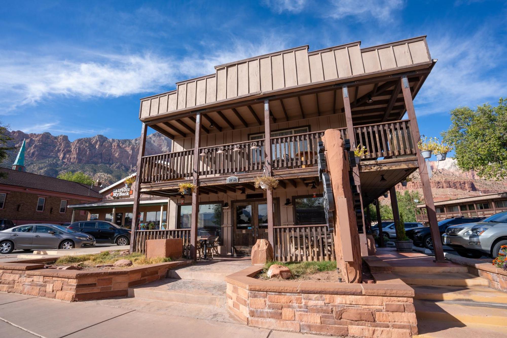 Pioneer Lodge Zion National Park-Springdale Eksteriør billede