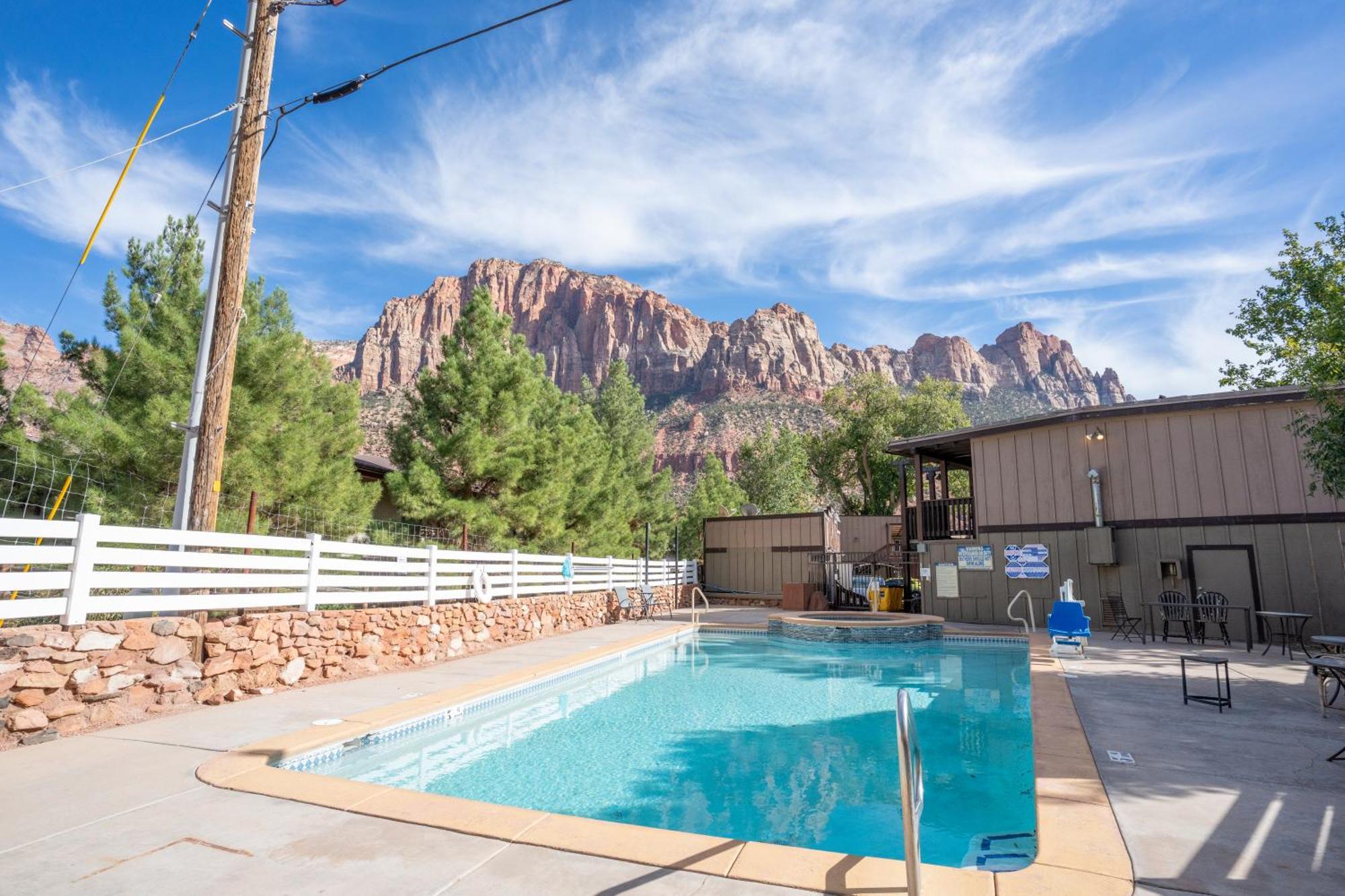 Pioneer Lodge Zion National Park-Springdale Eksteriør billede
