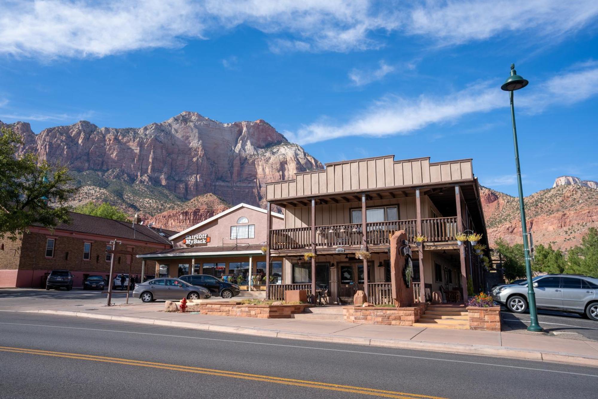Pioneer Lodge Zion National Park-Springdale Eksteriør billede