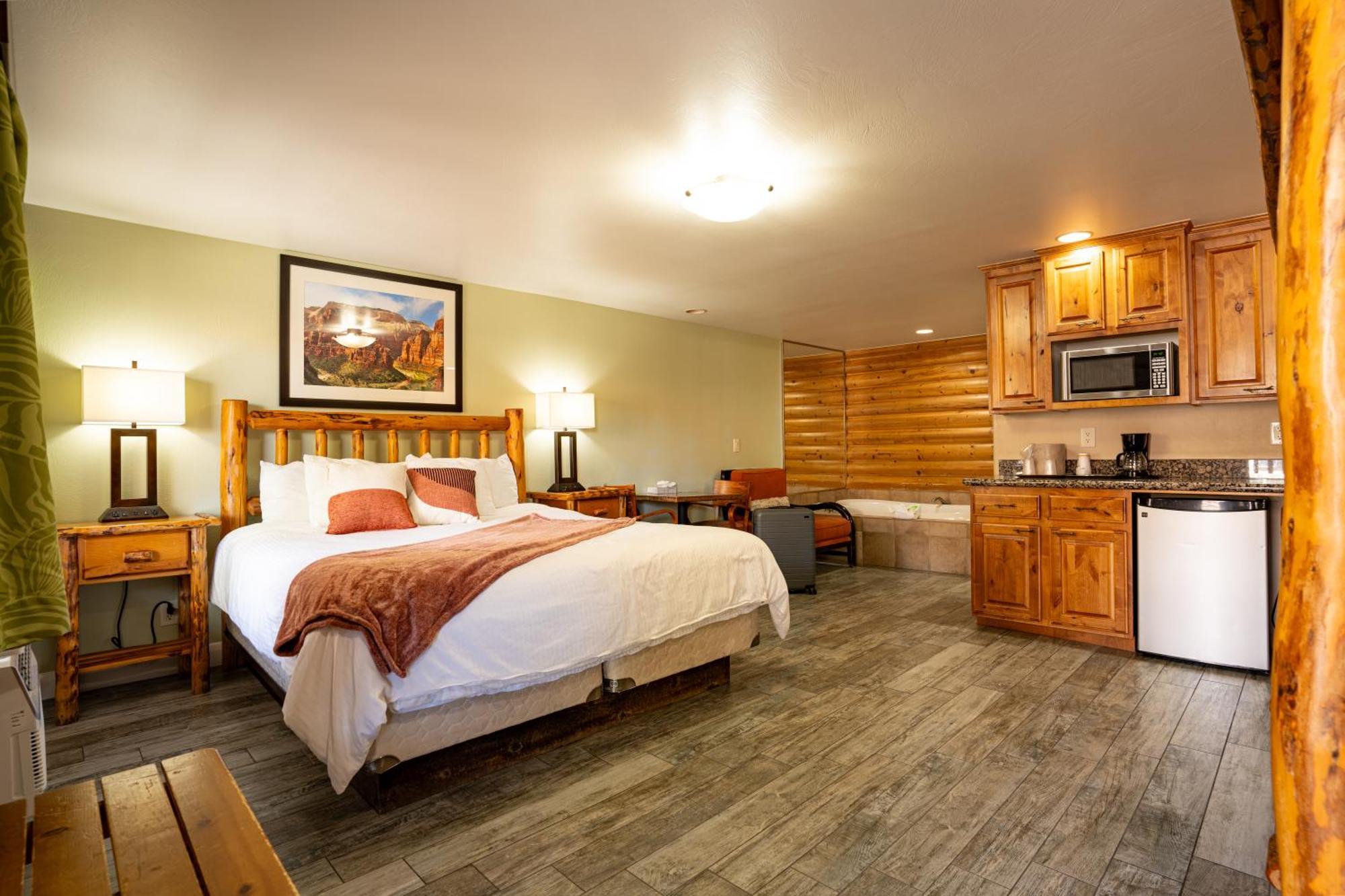 Pioneer Lodge Zion National Park-Springdale Eksteriør billede